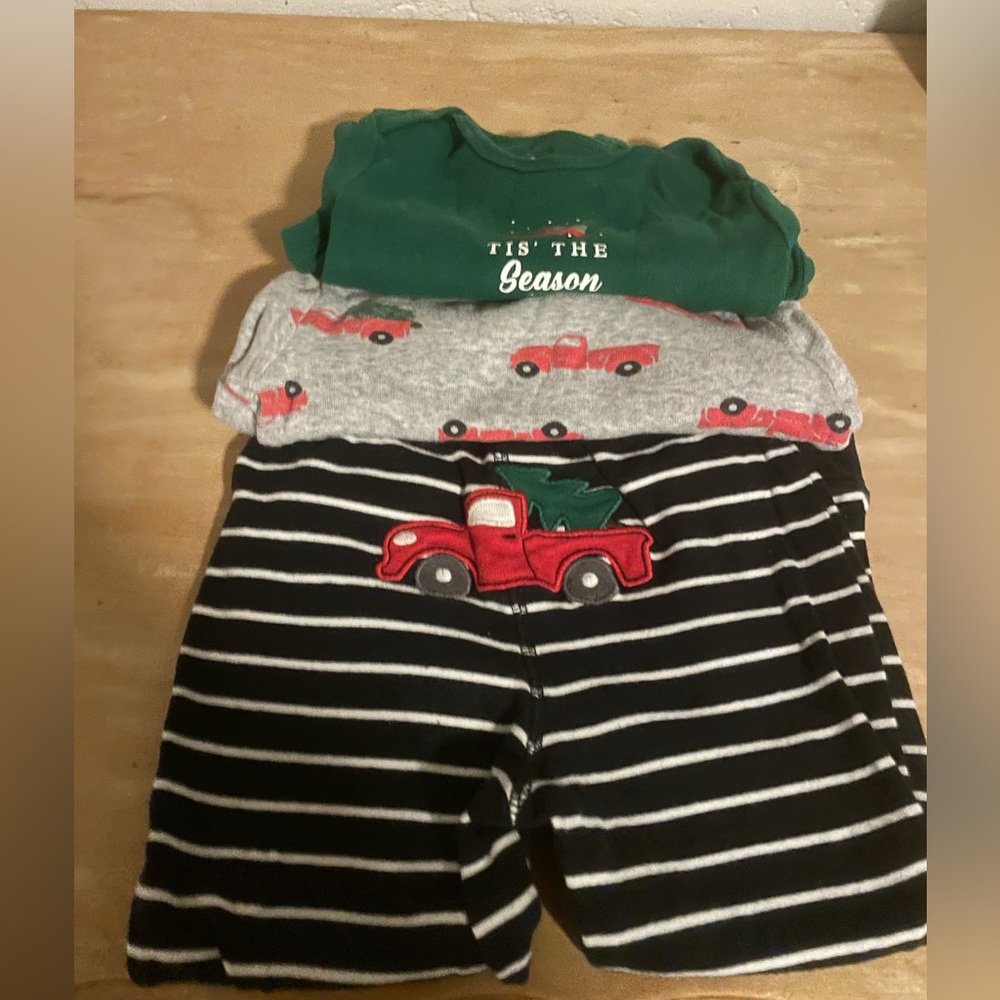 Christmas/Holiday set (24 Months)